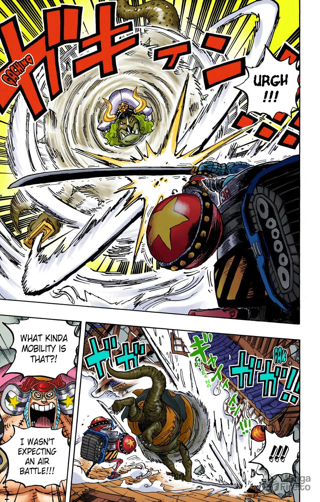 One Piece Digital Colored Chapter 1019 image 09